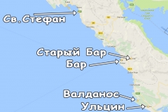 MAP-Bar-Ulcinj-Valdanos-SV-Stefan-Montenegro